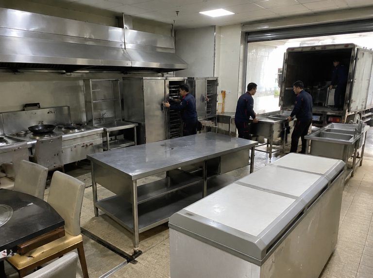 岳池县酒店宾馆厨房设备整体回收